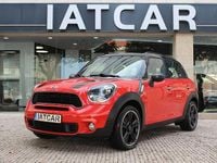 Usado Mini Countryman 143 HP (105 kW) 2012 Vermelho SUV