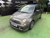 Usado Abarth 595C 180 HP (132 kW) 2014 Cinzento Cabrios