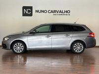 Usado Peugeot 308 Allure 130 HP (95 kW) 2021 Cinza Carrinha