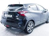 Usado Nissan Micra 90 HP (66 kW) 2017 Preto Citadino