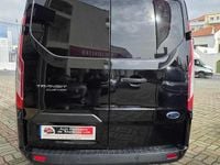 Usado Ford Transit Custom 130 HP (95 kW) 2022 Preto