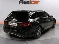 Usado Mercedes C300e AMG line 306 HP (225 kW) 2021 Preto Carrinha