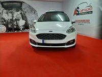 Usado Ford Fiesta Vignale 125 HP (91 kW) 2018 Branco Citadino