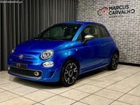 Usado Fiat 500 S 95 HP (69 kW) 2018 Azul
