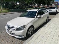 Usado Mercedes C220 170 HP (125 kW) 2013 Branco Carrinha