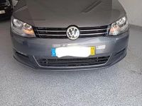 Usado VW Sharan 150 HP (110 kW) 2018 Cinzento Monovolume