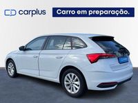 Usado Skoda Scala 116 HP (85 kW) 2024 Branco Citadino