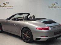 Usado Porsche 991 420 HP (308 kW) 2016 Cinzento