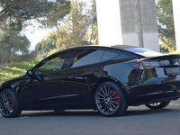 Usado Tesla Model 3 Long Range AWD 350 kW (476 HP) 2019 Preto Sedan