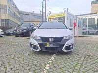 Usado Honda Civic Sport 120 HP (88 kW) 2016 Cinzento Coupé
