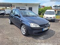 Usado Opel Corsa 75 HP (55 kW) 2001 Azul Citadino