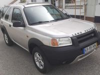 usado Land Rover Freelander 4x4 turbo diesel