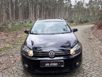 Usado VW Golf VI 105 HP (77 kW) 2010 Preto Citadino