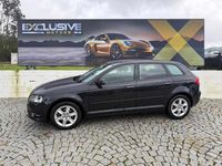Usado Audi A3 140 HP (102 kW) 2012 Preto Citadino