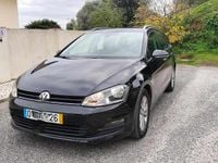 Usado VW Golf VII 105 HP (77 kW) 2013 Preto Citadino