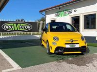 Usado Abarth 595C 146 HP (107 kW) 2020 Amarelo Cabrios