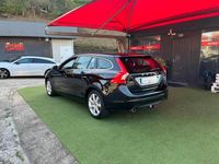 Usado Volvo V60 120 HP (88 kW) 2015 Preto Carrinha
