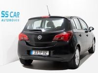 Usado Opel Corsa Dynamic 95 HP (69 kW) 2017 Preto Citadino