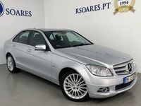 Usado Mercedes C250 Avantgarde 204 HP (150 kW) 2009 Cinza Sedan