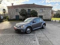 Usado VW Beetle 75 HP (55 kW) 2015 Cinzento Citadino