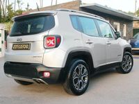 Usado Jeep Renegade Limited 120 HP (88 kW) 2017 Cinza SUV