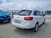 Usado Seat Ibiza ST Style 90 HP (66 kW) 2010 Branco Carrinha