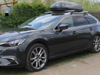 usado Mazda 6 SW Sky-D Exellence Navi, 2,2L Turbo, Boa condição, 2017