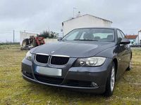 Usado BMW 320 163 HP (119 kW) 2006 Cinzento Sedan