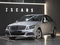 Usado Mercedes C220 Exclusive 170 HP (125 kW) 2013 Prateado Sedan