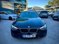 Usado BMW 116 Efficient Dynamics 116 HP (85 kW) 2015 Preto Citadino
