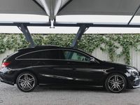 usado Mercedes CLA180 Shooting Brake d AMG Line Aut.