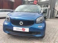Usado Smart ForFour Electric Drive 44 kW (60 HP) 2017 Azul