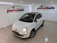 Usado Fiat 500C Lounge 69 HP (50 kW) 2013 Branco Cabrios