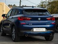 Usado BMW X2 150 HP (110 kW) 2020 Azul SUV