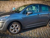 Usado Citroën C3 73 HP (53 kW) 2011 Cinzento Citadino