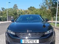 Usado Peugeot 508 SW 130 HP (95 kW) 2020 Preto Carrinha