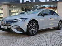 Usado Mercedes EQE300 AMG line 180 kW (245 HP) 2024 Cinza Sedan