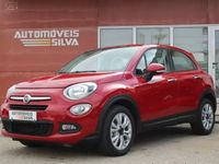 Usado Fiat 500X Pop Star 95 HP (69 kW) 2016 Vermelho SUV