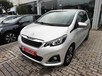 Usado Peugeot 108 Style 72 HP (52 kW) 2019 Cinza