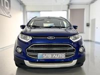 Usado Ford Ecosport Titanium 125 HP (91 kW) 2017 Azul SUV