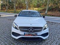 Usado Mercedes A180 AMG line 110 HP (80 kW) 2016 Sedan