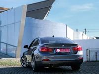 Usado BMW 420 Gran Coupé Sport Line 190 HP (139 kW) 2017 Cinzento Coupé