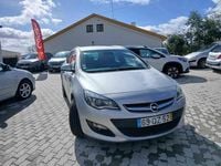 Usado Opel Astra 110 HP (80 kW) 2016 Cinzento Carrinha