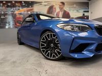 Usado BMW M235 Sport Line 326 HP (239 kW) 2014 Azul escuro Coupé