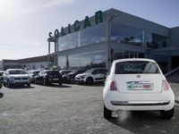 Usado Fiat 500 Lounge 69 HP (50 kW) 2014 Branco Citadino