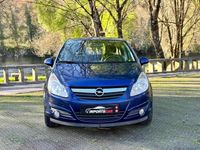 Usado Opel Corsa Enjoy 90 HP (66 kW) 2009 Azul Citadino