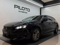 Usado Peugeot 508 SW Allure 131 HP (96 kW) 2019 Azul escuro Carrinha