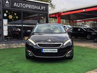 Usado Peugeot 308 Allure 120 HP (88 kW) 2016 Preto Carrinha