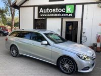 Usado Mercedes E300 Avantgarde 231 HP (169 kW) 2014 Cinza Carrinha