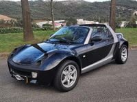 Usado Smart Roadster 61 HP (44 kW) 2004 Preto (metalizado) Cabrios